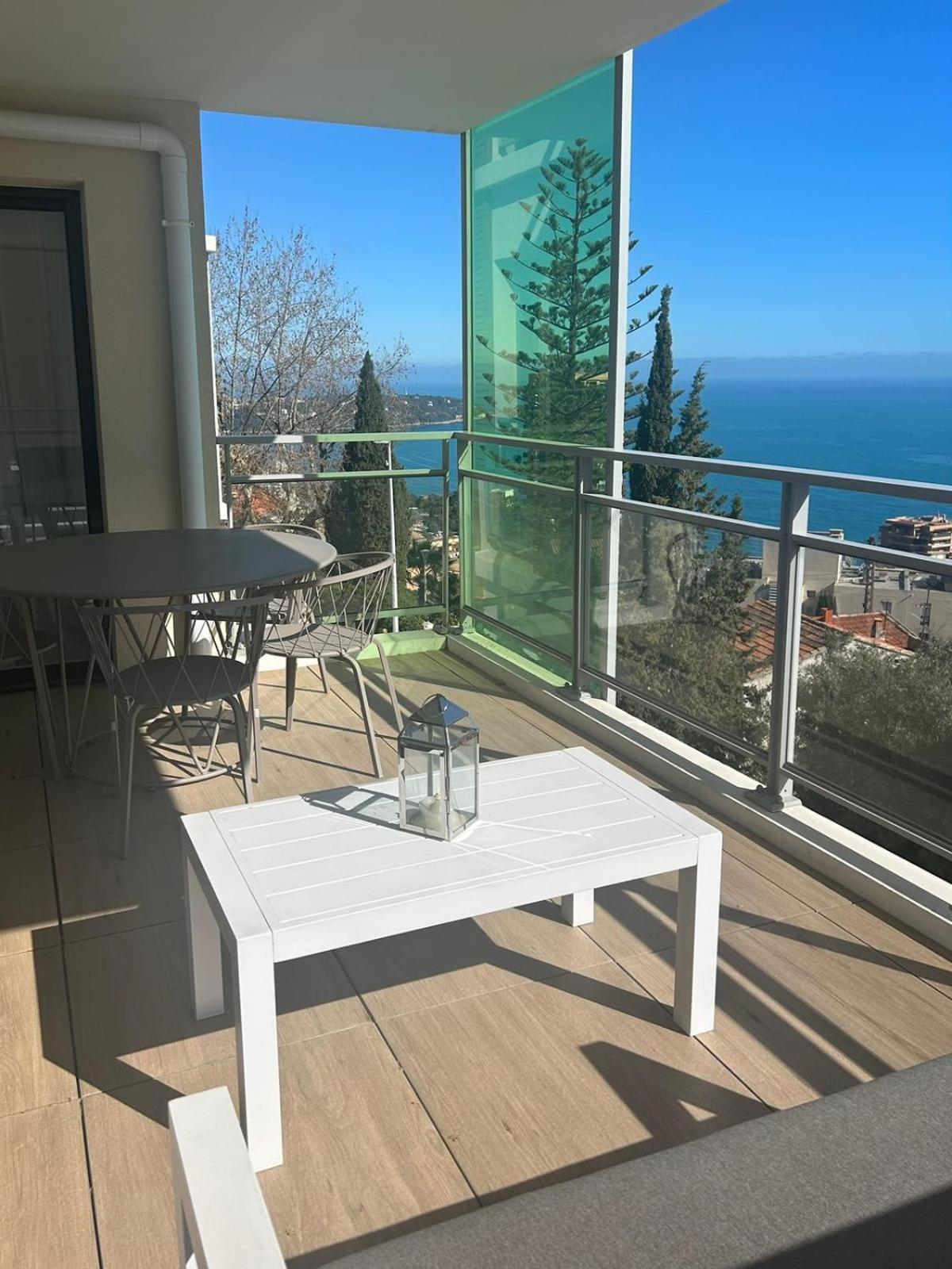 Close To Montecarlo, Monaco Sea Side, Private Parking Apartment Beausoleil Exterior photo