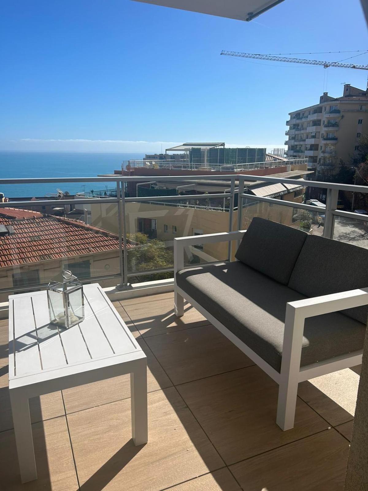 Close To Montecarlo, Monaco Sea Side, Private Parking Apartment Beausoleil Exterior photo