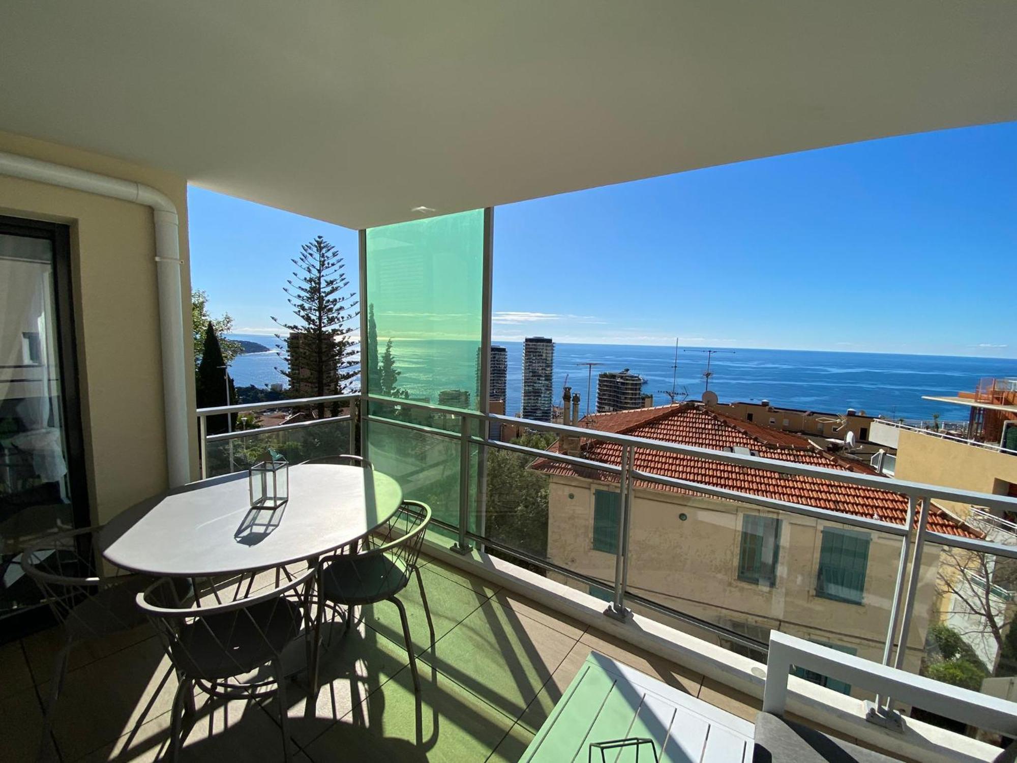 Close To Montecarlo, Monaco Sea Side, Private Parking Apartment Beausoleil Exterior photo