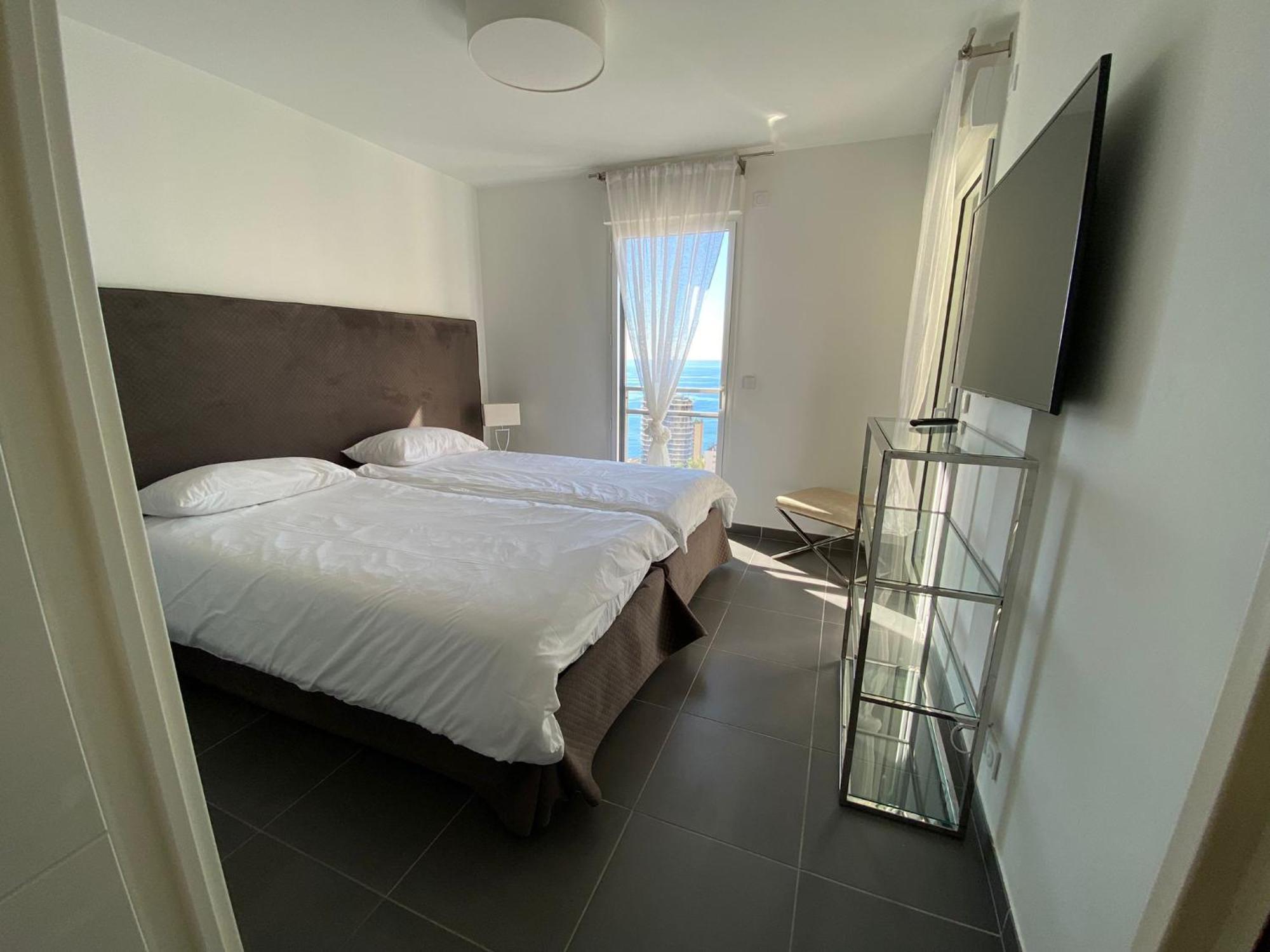 Close To Montecarlo, Monaco Sea Side, Private Parking Apartment Beausoleil Exterior photo