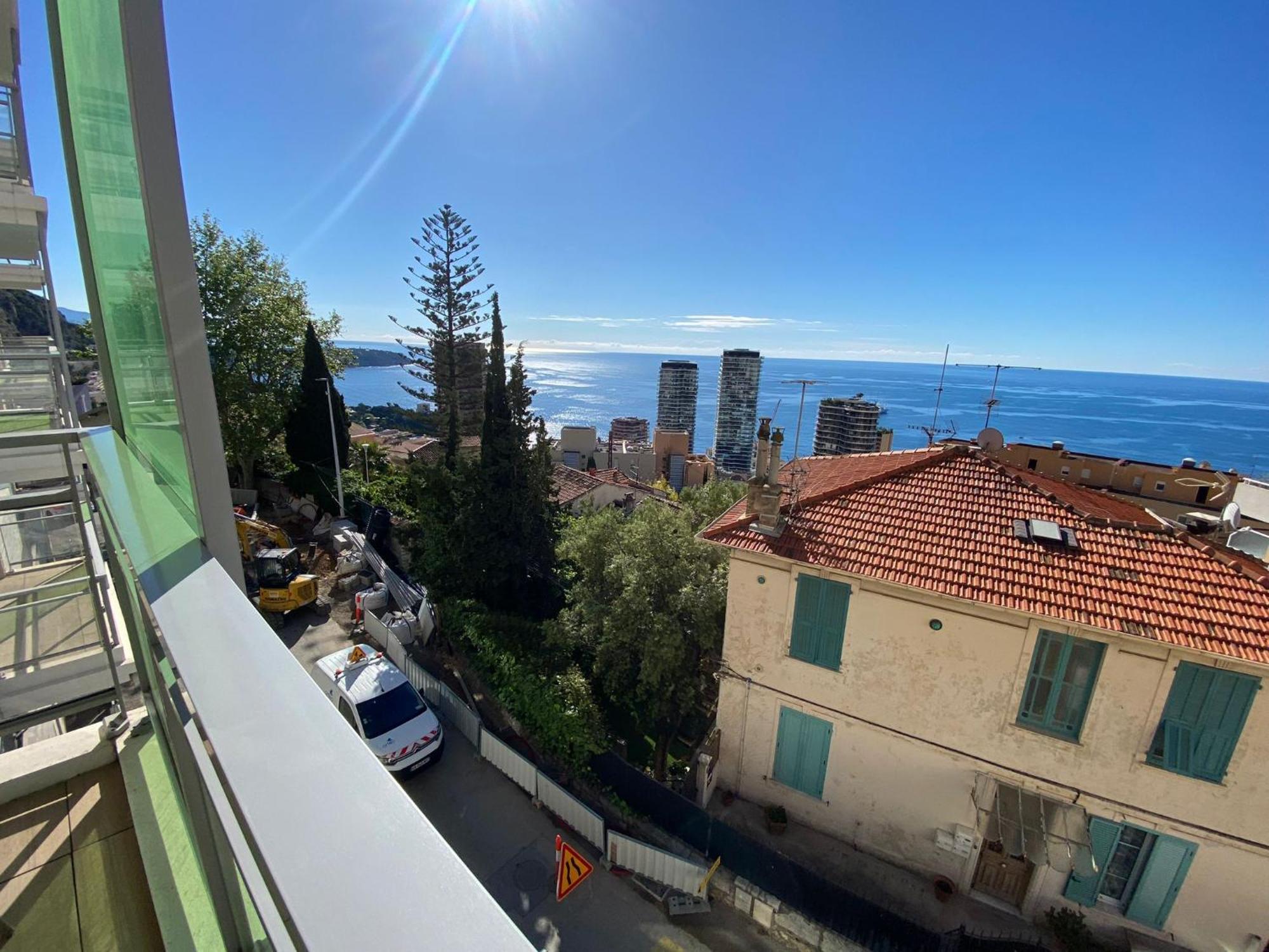 Close To Montecarlo, Monaco Sea Side, Private Parking Apartment Beausoleil Exterior photo