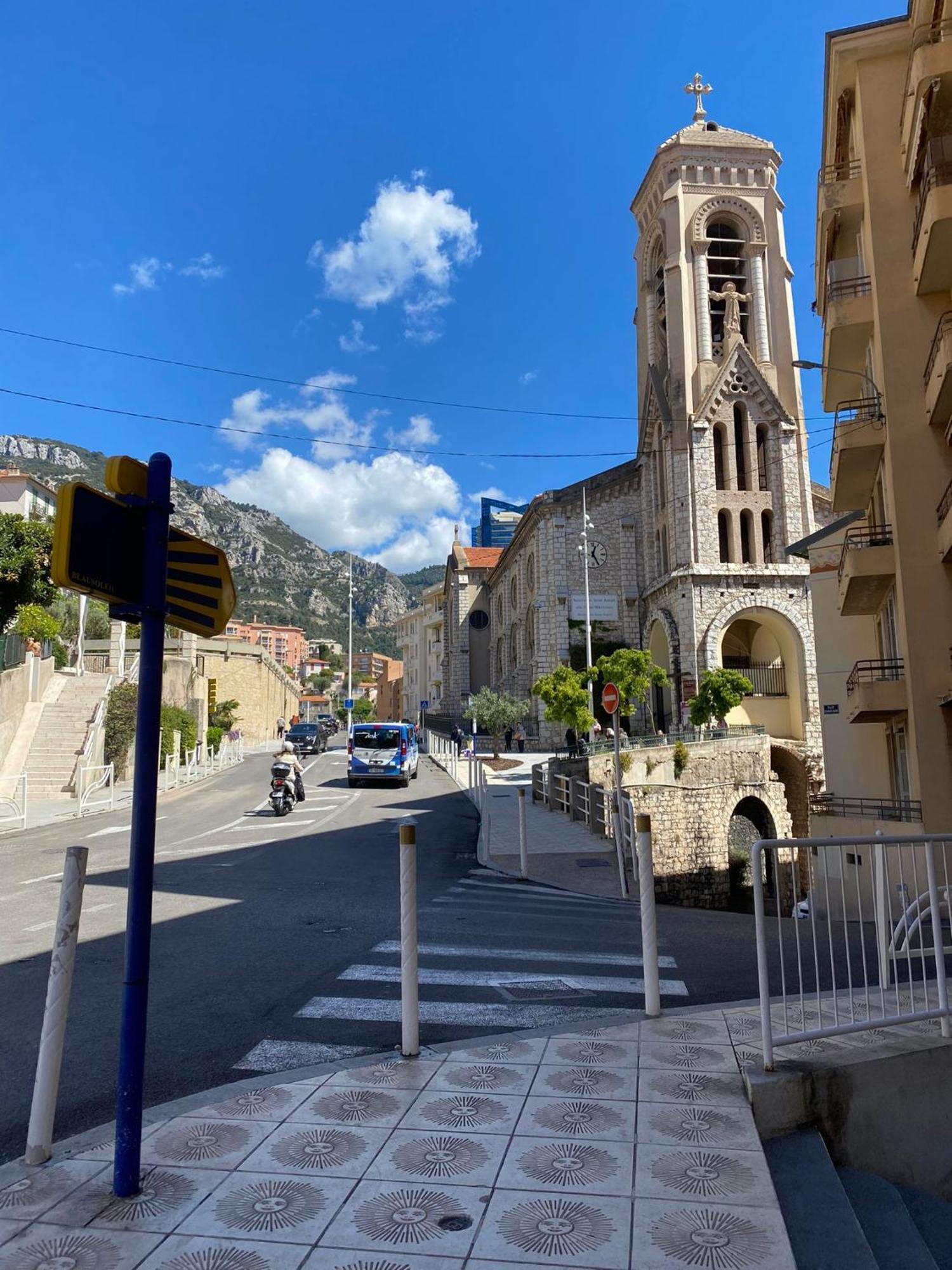 Close To Montecarlo, Monaco Sea Side, Private Parking Apartment Beausoleil Exterior photo
