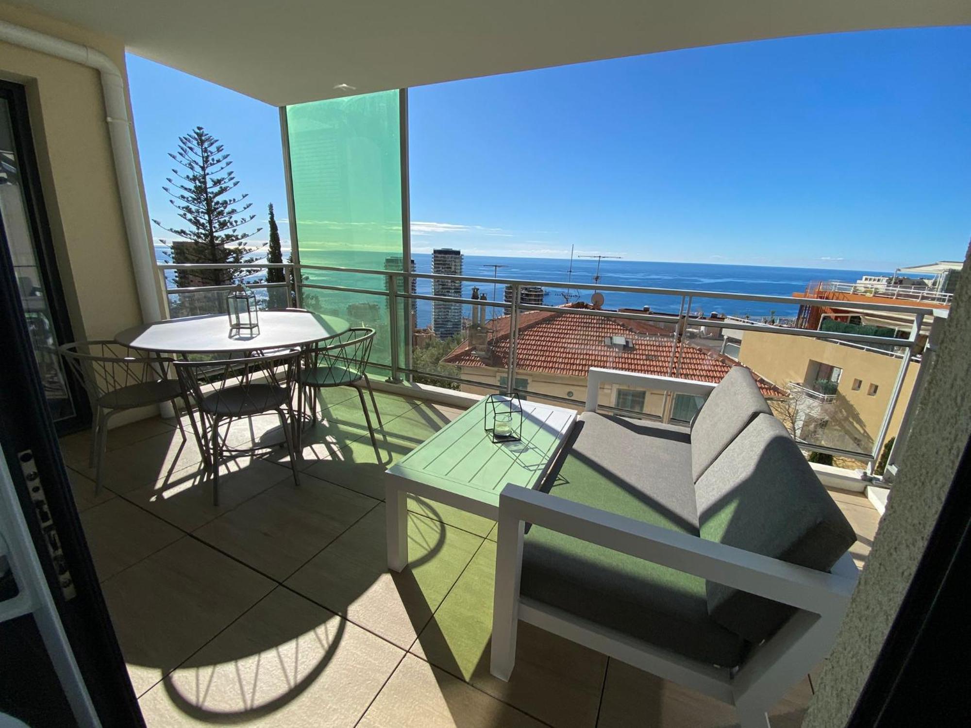 Close To Montecarlo, Monaco Sea Side, Private Parking Apartment Beausoleil Exterior photo