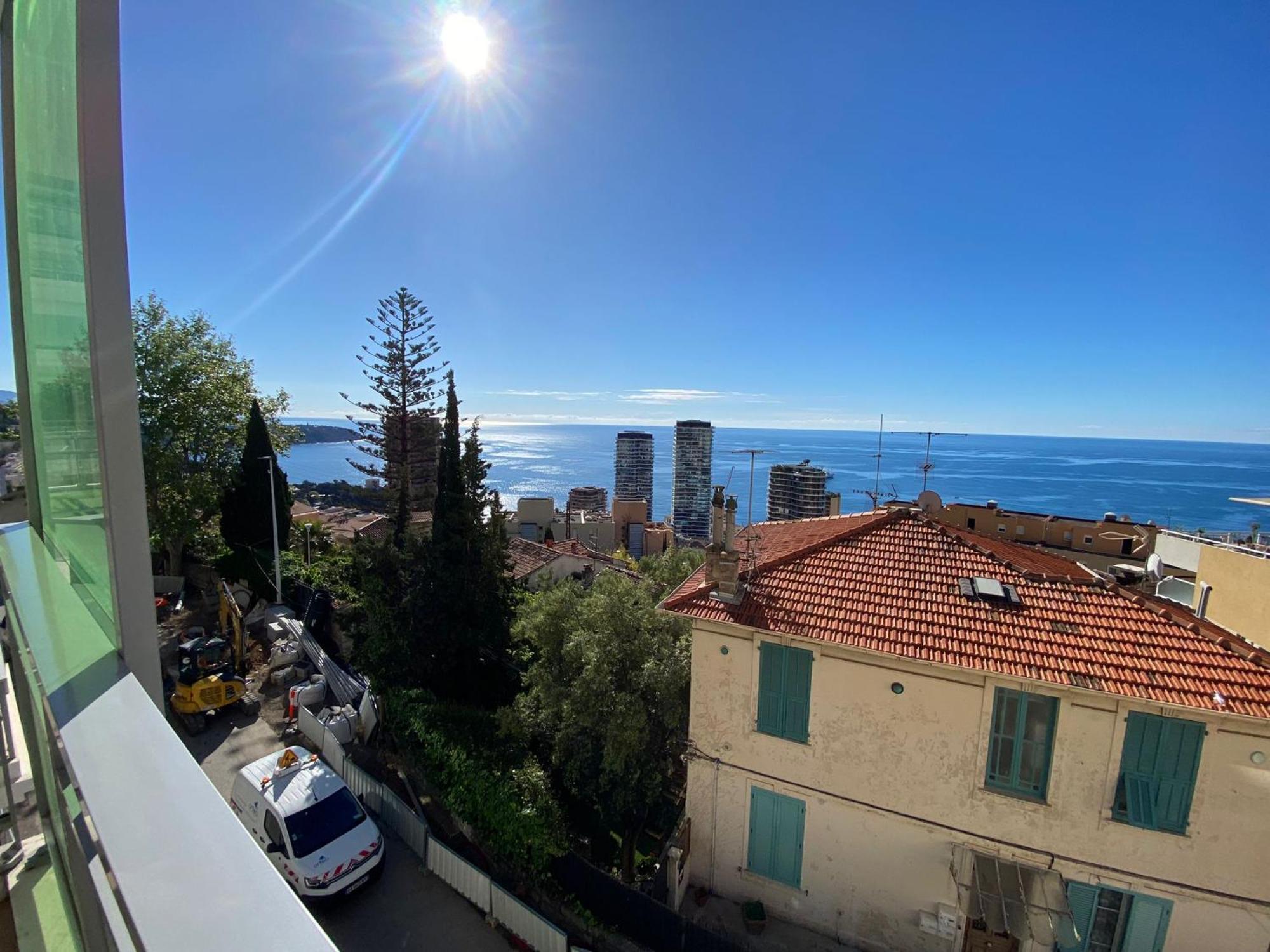 Close To Montecarlo, Monaco Sea Side, Private Parking Apartment Beausoleil Exterior photo